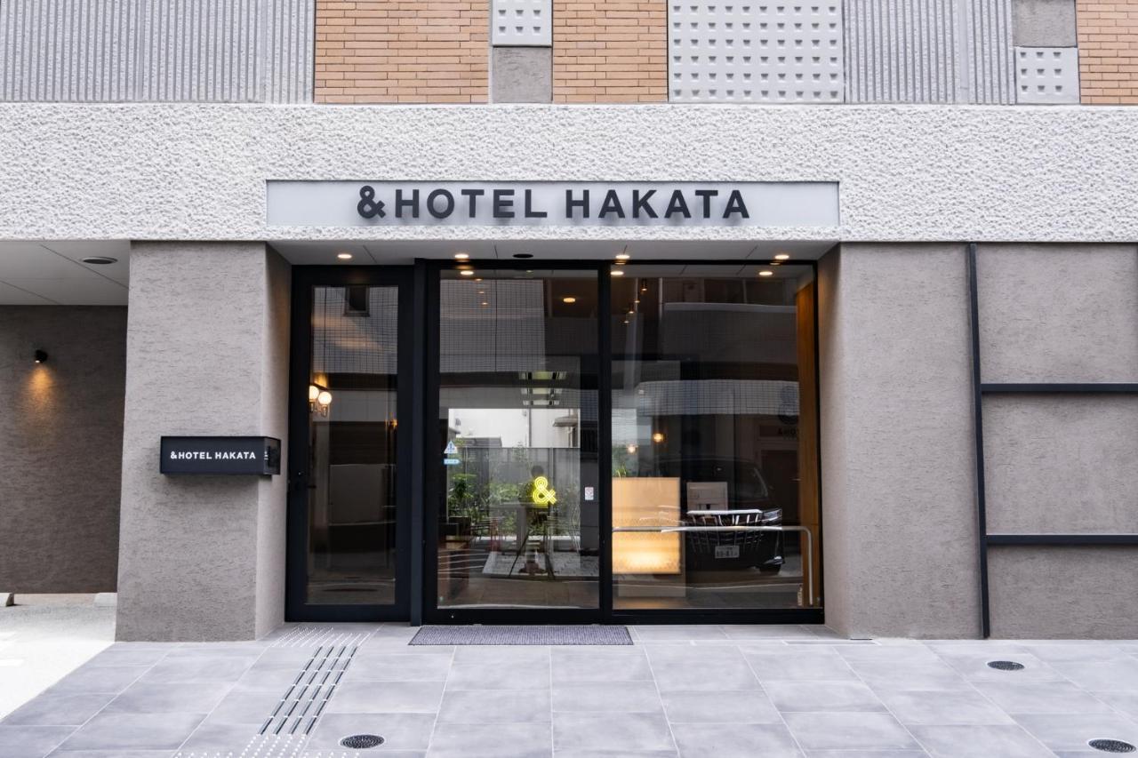&Hotel Hakata 福岡市 エクステリア 写真