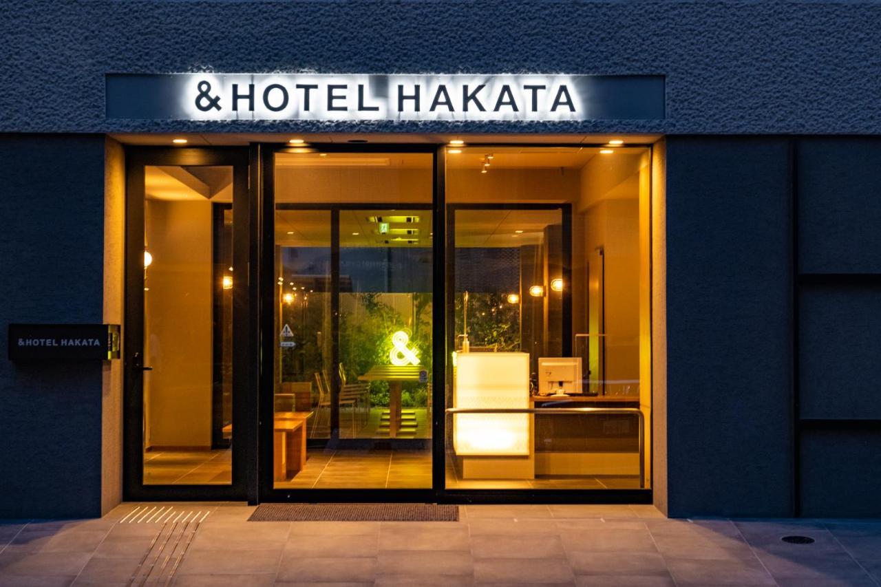 &Hotel Hakata 福岡市 エクステリア 写真